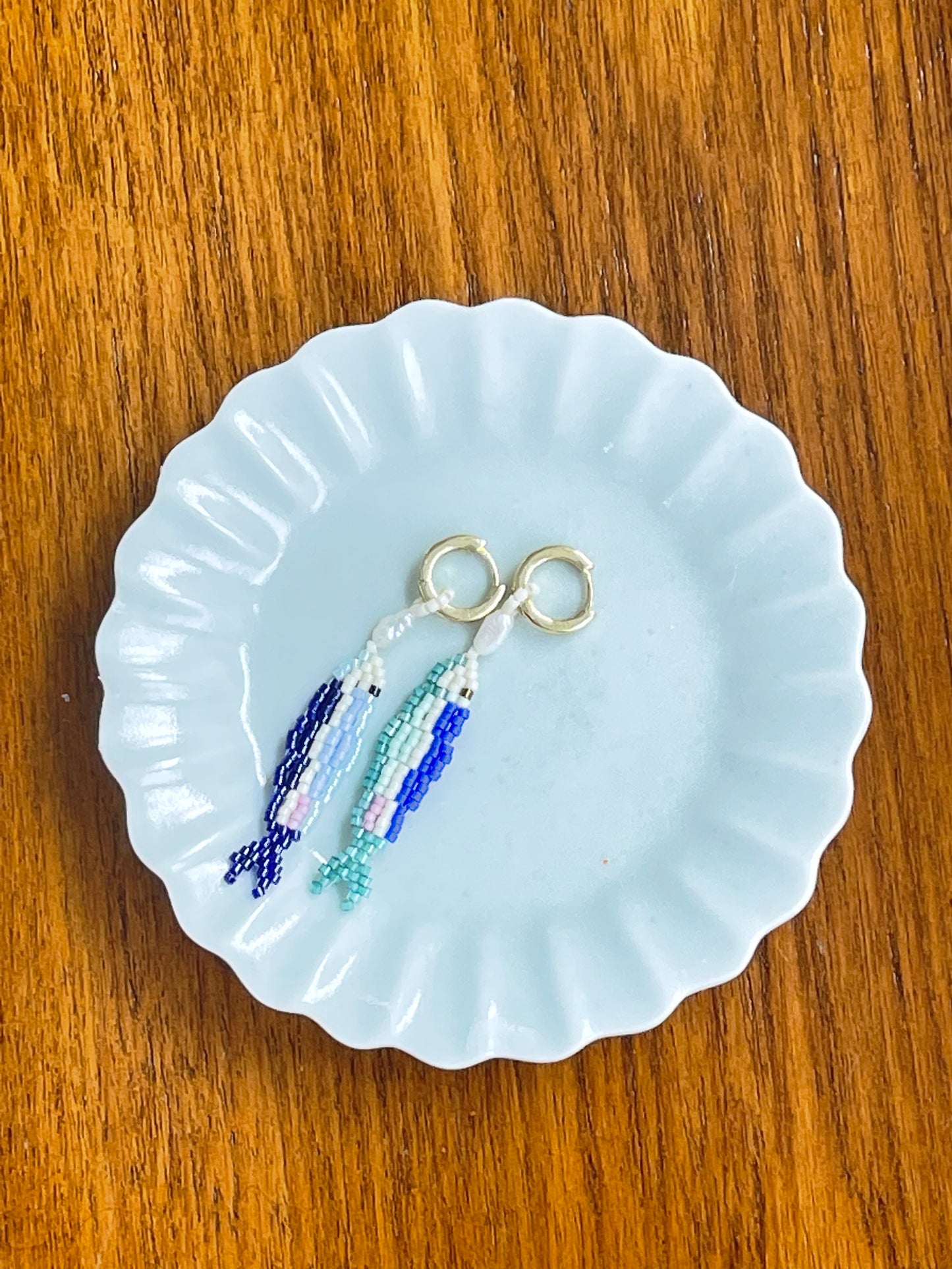 Sardine earrings