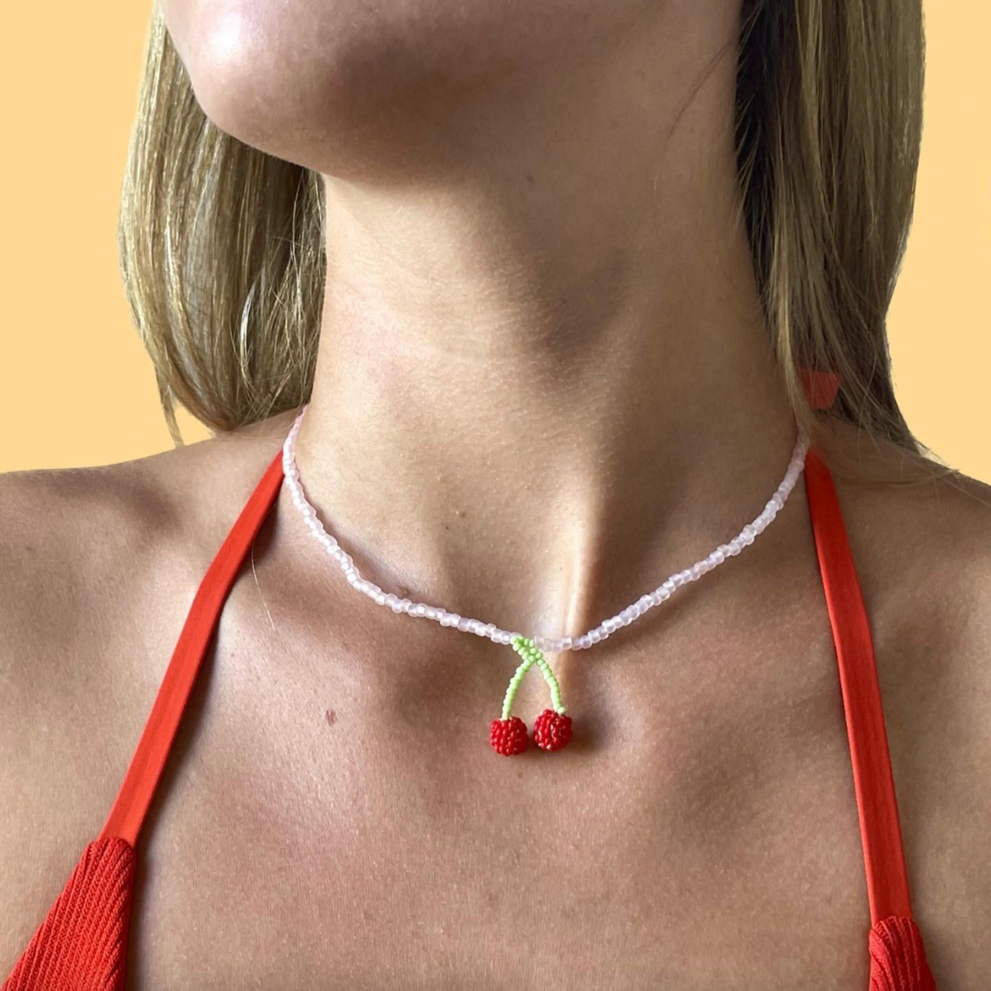 Cherry Necklace