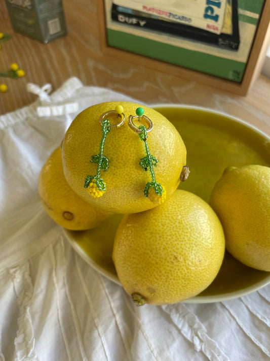 Lemon Earrings