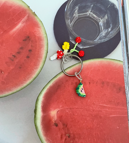 Watermelon Keychain