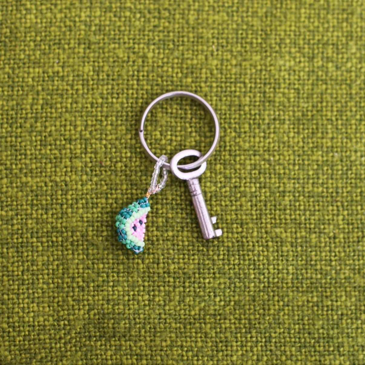 Watermelon Keychain