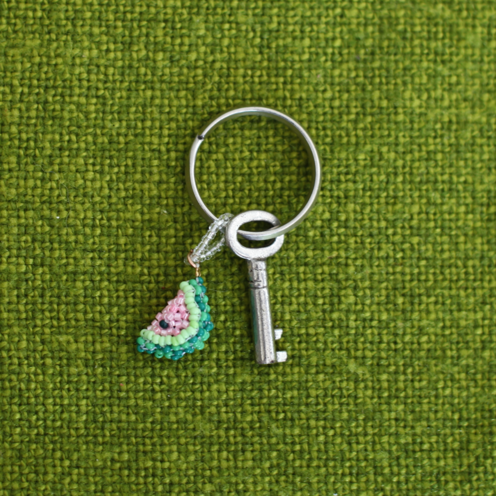 Watermelon Keychain